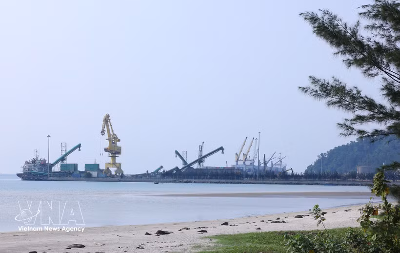 La bahía de Chan May. (Fuente: VNA)
