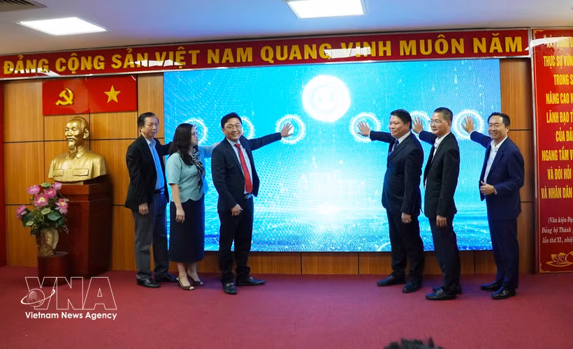 Ciudad Ho Chi Minh lanza plataforma en línea que conecta exportaciones vietnamitas. (Fuente: VNA)