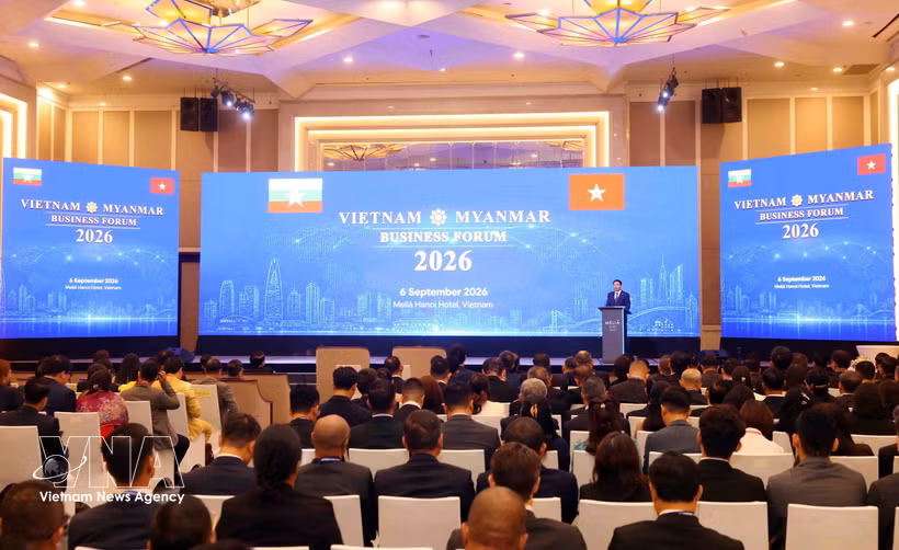 En el Foro Empresarial Myanmar-Vietnam 2026. (Fuente: VNA)