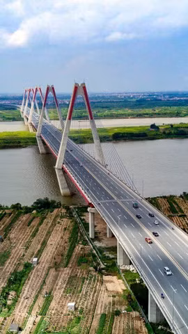 El río Rojo, eje paisajístico, ecológico y cultural de Hanoi 