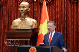 El secretario general del Partido Comunista de Vietnam y presidente de la República, To Lam. (Foto: VNA) 