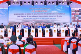 Construcción de escuelas internadas en zonas fronterizas: un paso hacia una educación integral y equitativa en Vietnam
