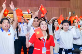 Vietnam acoge la 24ª Reunión de Amistad Juvenil con China del 12 al 18 de abril. (Foto: VNA)