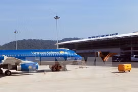 El aeropuerto internacional de Phu Quoc. (Foto: VNA)