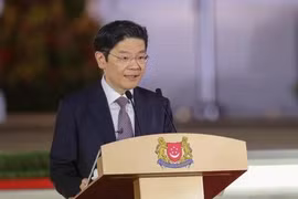 El primer ministro de Singapur, Lawrence Wong. (Foto: VNA)