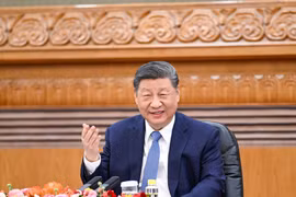 El secretario general del Partido Comunista de China (PCCh) y presidente del país, Xi Jinping. 