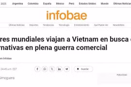 Captura de pantalla del artículo.