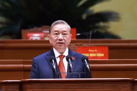 El secretario general del Partido Comunista de Vietnam, To Lam. Foto: VNA