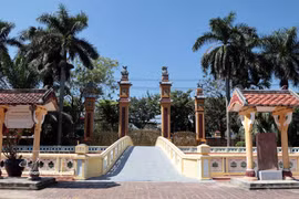 Templo Van Thanh-Khong Mieu, testimonio de la tradición de respeto a los valores de la educación