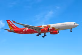Vietjet ofrece hasta un 80 % de descuento en boletos en todos los vuelos con motivo del doble día del 8 de agosto. (Foto: Vietjet)