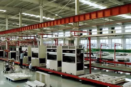 Sistema de climatización centralizada fabricado por una empresa china exportado al mercado vietnamita. (Foto: VNA)