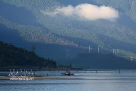Laguna Lap An, un paisaje de belleza poética en Hue