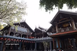 Pagoda Sac tu Khai Doan, joya arquitectónica y símbolo espiritual de Dak Lak