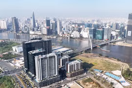 El Centro Financiero Internacional de Vietnam. Foto: VNA