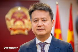 El director general de la Organización Mundial de la Propiedad Intelectual (OMPI), Daren Tang. (Foto: Vietnam+)