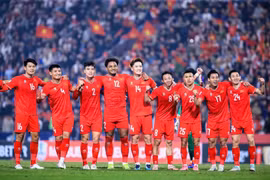 La selección de Vietnam estará presente en la fase final de la Copa Asiática 2027. Foto de archivo: VFF