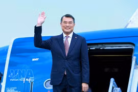 El primer ministro de Vietnam, Le Minh Hung. Foto: VNA