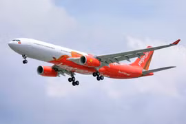 Un avión de Vietjet Air (Foto: Vietjet)