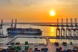 Zona franca de Cai Mep Ha, nuevo polo de crecimiento para Ciudad Ho Chi Minh
