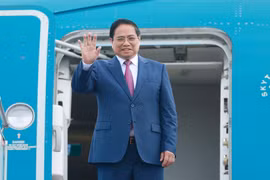 El primer ministro de Vietnam, Pham Minh Chinh (Foto: VNA)
