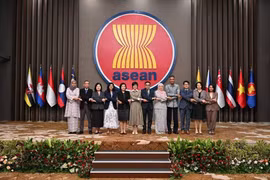 Los delegados en la cita (Foto: VNA)