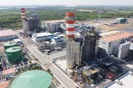 Planta de gas natural licuado Nhon Trach 3. (Foto: VNA) 