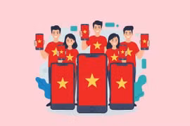 Lanzan la campaña "Vietnam orgulloso: Teñiendo de rojo el ciberespacio"