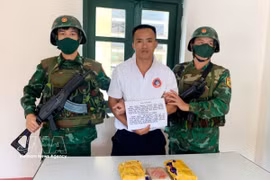 Lương Văn Thoi (nacido en 1997), detenido por tráfico de drogas. Foto transmitida por la VNA