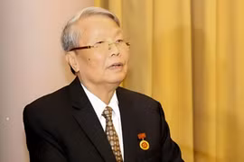 El expresidente Tran Duc Luong. (Foto: VNA)