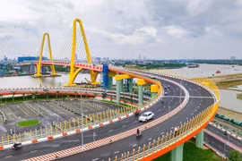 Proyectos de infraestructura claves han transformado el país (Foto: thanhnien.vn)