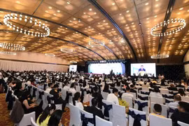 El Foro Vietnam 2026 promueve la transición verde, la cooperación multilateral y la competitividad para avanzar hacia el objetivo de Cero Emisiones Netas en 2050. (Foto: Vietnam+)