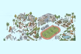 Hanoi impulsa una red educativa moderna y estandarizada en su plan maestro con visión a 100 años