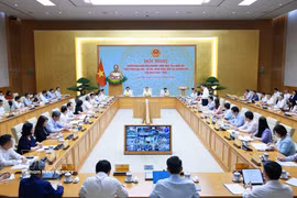 Panorama de la reunión. (Foto: VNA)