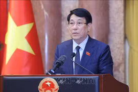 El presidente de Vietnam, Luong Cuong. (Foto: VNA)