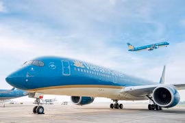 Un avión de Vietnam Airlines. (Foto: VNA)
