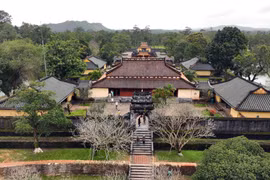 Hue lidera el turismo verde e inteligente en Vietnam con experiencias sostenibles y tecnología avanzada