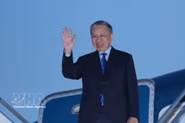 El secretario general y presidente To Lam concluye su visita de Estado a Canadá. (Foto: VNA)