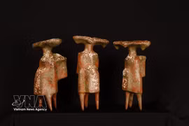 La obra "Espacio de las montañas" del autor Le Lang Luong será exhibida en el evento. (Foto: VNA)