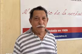 El periodista Roberto Molina de Prensa Latina. Foto: VNA