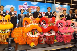 Turismo de Vietnam atrae atención en la exposición de turismo de Hong Kong