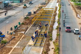 Phu Quoc acelera las obras para la Cumbre APEC 2027. Foto: VNA