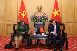 Vietnam y Sudáfrica fortalecen cooperación en la formación de líderes y gerentes