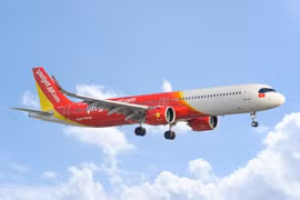 Una aeronave de Vietjet. (Foto: Viejet)