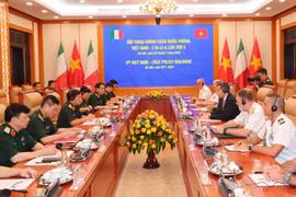 Panorama del quinto diálogo de Política de Defensa Vietnam-Italia (Foto: VNA)