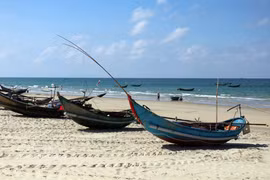 La belleza virginal de las playas del sur de Da Nang