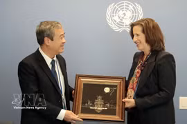Vietnam y la ONU refuerzan cooperación en comunicación y gobernanza digital