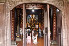 Singular pagoda de casi 200 años de antigüedad en la provincia vietnamita