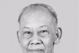 Khamtay Siphandone, expresidente del Partido Popular Revolucionario de Laos (PPRL), expresidente del Estado y exprimer ministro de Laos (Fuente: VNA)