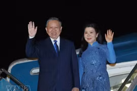 Líder vietnamita inicia gira por Dinamarca, la UE y Bélgica