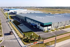 Vietnam 50,36 mil millones de dólares de inversión extranjera directa en los primeros nueve meses de 2026. Foto: VNA